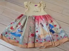Disney Princess ワンピース 100cm〜他120センチ子供服