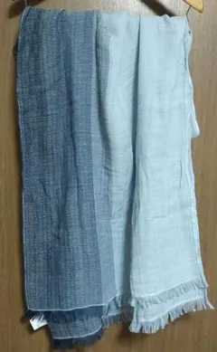 ★新品未使用 日本製 今治タオル ストール マフラー 男女兼用★