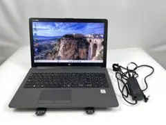 HP 250 G7【第10世代i5/メモリ16GB/SSD256GB】ノートPC