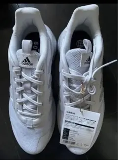 新品・未使用【adidas アディダス】オズガイア25.5cm 白 厚底 - メルカリ