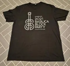 【美品】Basilica Block Party 2021 フェスTシャツ XL