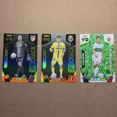 PANINI Adrenalyn XL サッカーカード 3枚セット