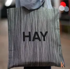 HAY ストライプ柄 トートバッグ