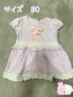 プリンセス　ワンピース　80サイズ
