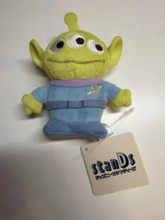 ディズニー　トイストーリー　エイリアン　ぬいぐるみ　stanDs