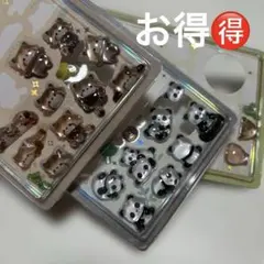 正規クーリア レッサーパンダ カピバラのキャラクターシール3パック25個セット