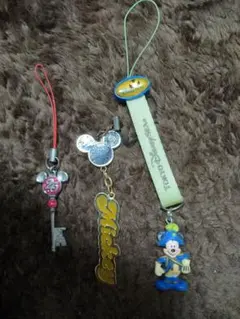 ディズニー キーホルダー ミッキー ディズニーランド ディズニーシー