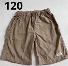 THE NORTH FACE ベージュ ハーフパンツ　水陸両用 120