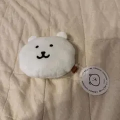 ナガノマーケット ぬいぐるみくじ おかおリールパスケース ナガノのくま