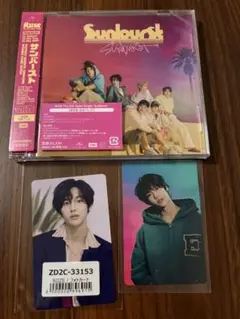 The 3rd Japan Single 『Sunburst』⑥