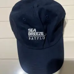 BAYFLOW SEA BREEZE キャップ ネイビーのサムネイル
