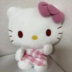 当時物 ハローキティ さくらんぼ リボン ぬいぐるみ レア サンリオ