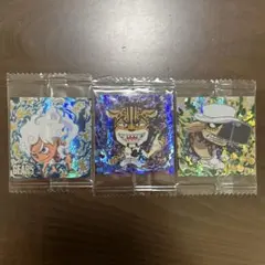 ワンピース ウエハース シール 3枚セット