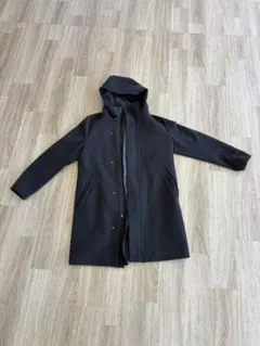 GLOBAL WORK ブラックジャケット フード付き