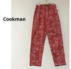 クックマン ワイドパンツ