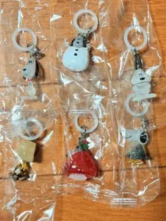 スヌーピー めじるしアクセサリー FUNNYver. 全6種　コンプリートセット