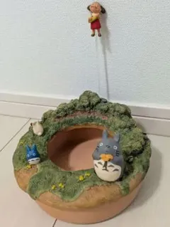 となりのトトロ メイのお昼寝見開き ジオラマ フィギュア - メルカリ