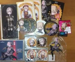 Ave Mujica 特典セット 缶バッジ ブロマイド モーティス 若葉睦 若葉睦 モーティス 缶バッジ+ブロマイドセット 2種セット ave mujica