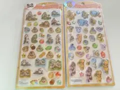 うるちゅるポップシール 2枚セット