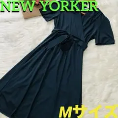 NEWYORKER 花柄レース チュニック シルク混 9R M - メルカリ