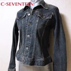 C-SEVENTEEN デニムジャケット S