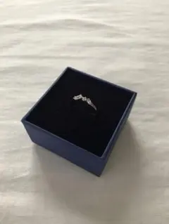 Swarovski シルバーリング