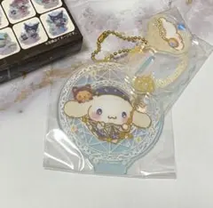 シナモン アクリルチャーム