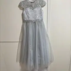 RerCu グレー ドレス 150　キッズ