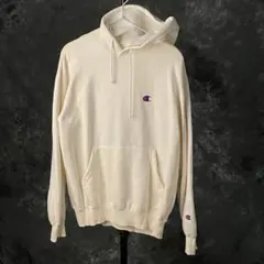 チャンピオン　パーカー　ホワイト