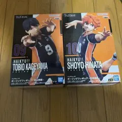 ハイキュー‼︎ ポージングフィギュア 日向 翔陽　影山 飛雄 2体セット