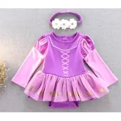 ■数量限定セール！新品 ベビー ロンパース 長袖 ワンピース