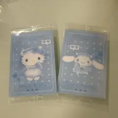 Hello Kitty & Cinnamoroll カードセット