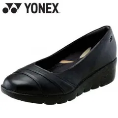 【完売品未使用】YONEX パワークッション パンプス ウォーキングシューズ 黒のサムネイル