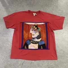 90's ビンテージ ピカソ アート Tシャツ PICASSO ART