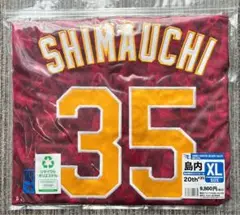楽天イーグルス 20th アニバーサリーユニフォーム 島内宏明 XL
