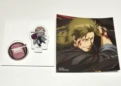 ちゅあスタ　ミニチュアアクリルスタンドコレクション　神威　アニメイト特典　阿伏兎