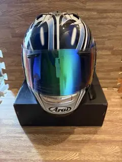 Arai アストロGX スパイン白61-62 - メルカリ