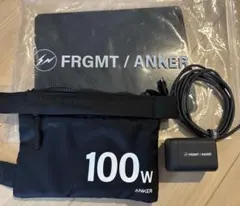 新品未開封 Anker × FRAGMENT 充電器セット 藤原ヒロシ - メルカリ