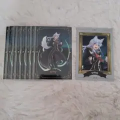 カラフルピーチ　どぬくさん　カードセット