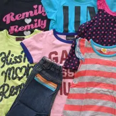 夏服　まとめ売り　110 　女の子　ブランド　セット