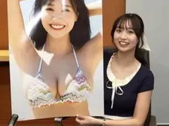 オンラインサイン会限定B2ポスター溝端葵 - メルカリ