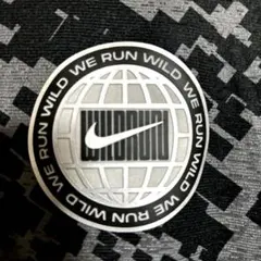 NIKE ナイキ カモフラージュ柄 ランニングTシャツ WE RUN WILD