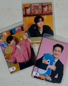 ジヒョク ゴニル グァンス 公式トレカ3枚