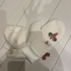 ディズニー リルリンリン 手袋 クリスマスのサムネイル