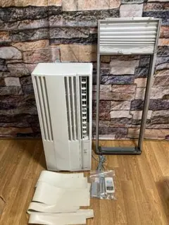 窓用エアコン トヨトミ TIW-AS180F - メルカリ