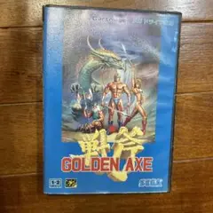 GOLDEN AXE メガドライブ ソフト