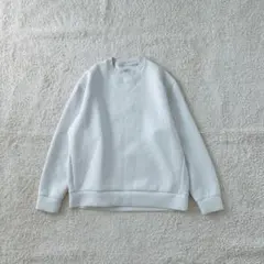 トレーナー スウェット 長袖カットソー トップス プルオーバー カジュアル 無地