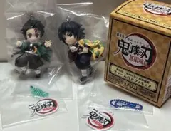 劇場版鬼滅の刃無限城編チャーム付きフィギュア 竈門炭治郎＆冨岡義勇