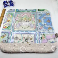 No.20 ユキエモン　ガーゼハンカチ　fuwara