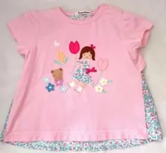 新品 ファミリア familiar Tシャツ 120cm リバティ - メルカリ